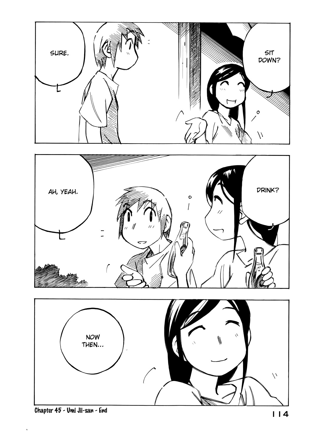 Kabu no Isaki Chapter 45 page 16 - Chapter 45: Sea Jii-san