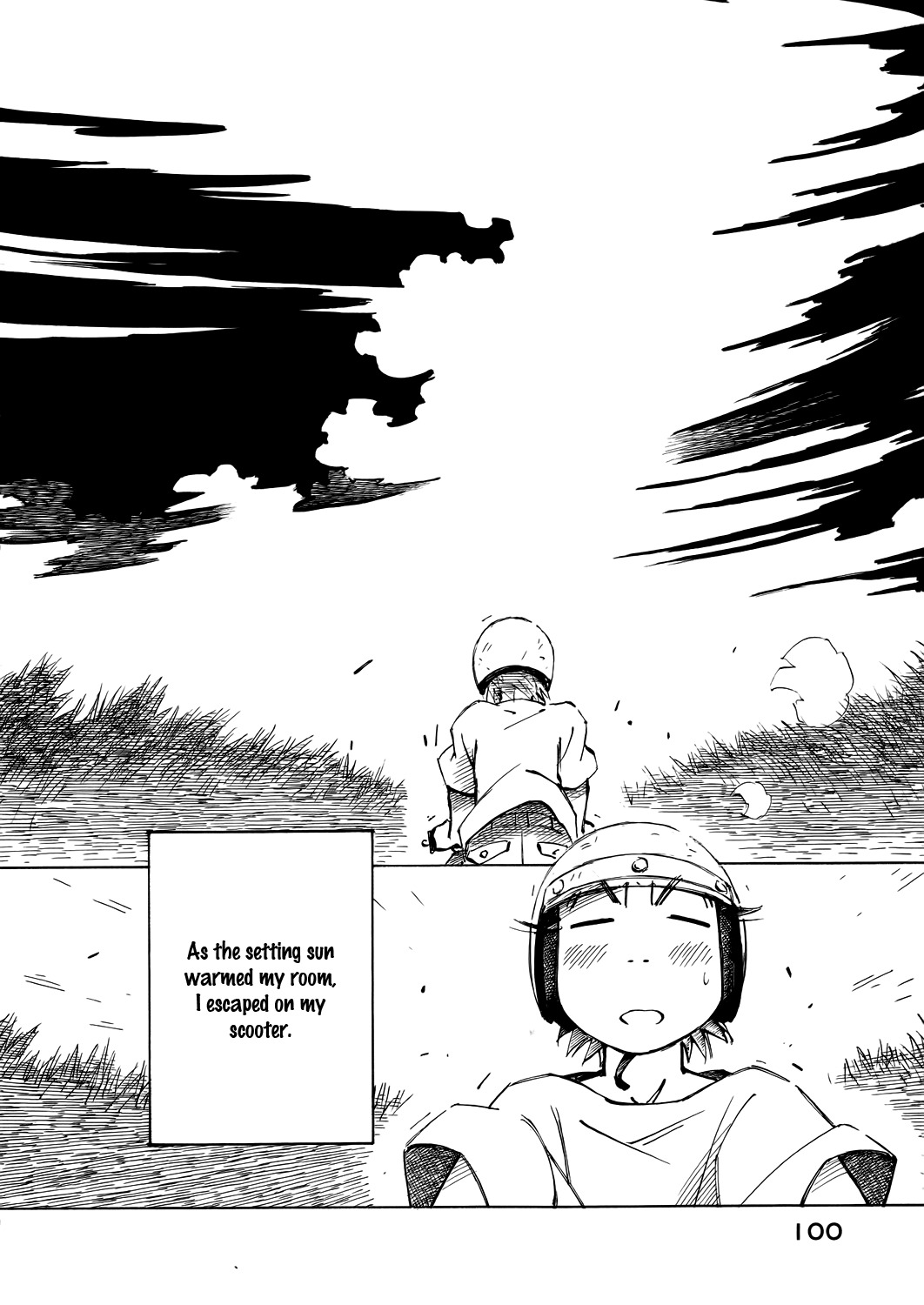 Kabu no Isaki Chapter 45 page 2 - Chapter 45: Sea Jii-san