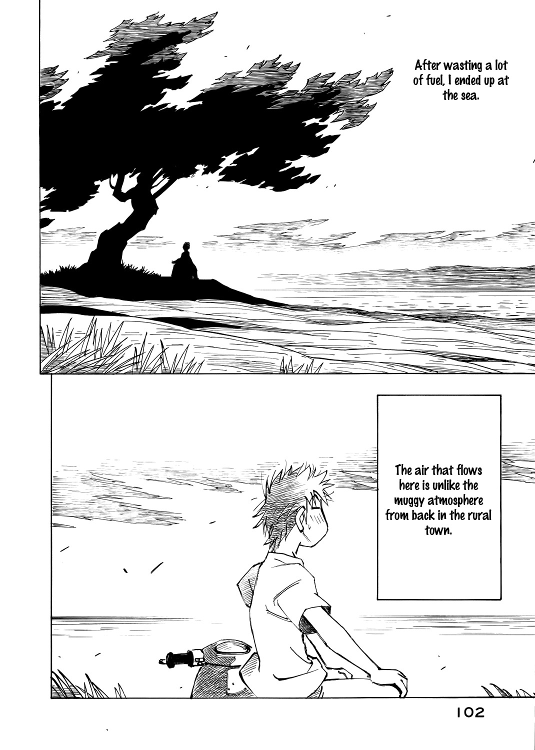 Kabu no Isaki Chapter 45 page 4 - Chapter 45: Sea Jii-san