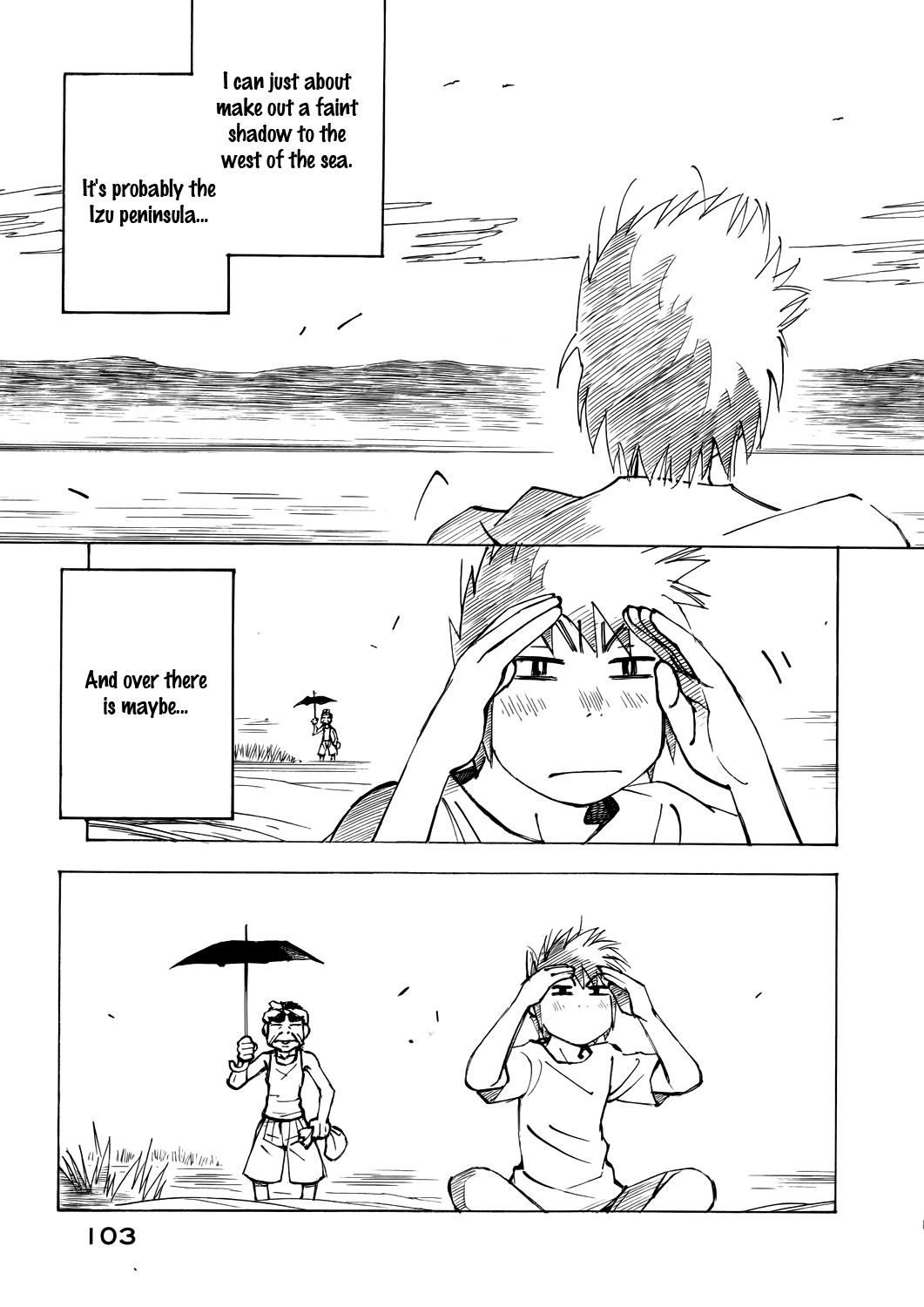 Kabu no Isaki Chapter 45 page 5 - Chapter 45: Sea Jii-san