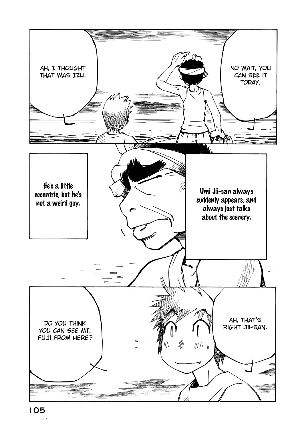 Kabu no Isaki Chapter 45 page 7 - Chapter 45: Sea Jii-san