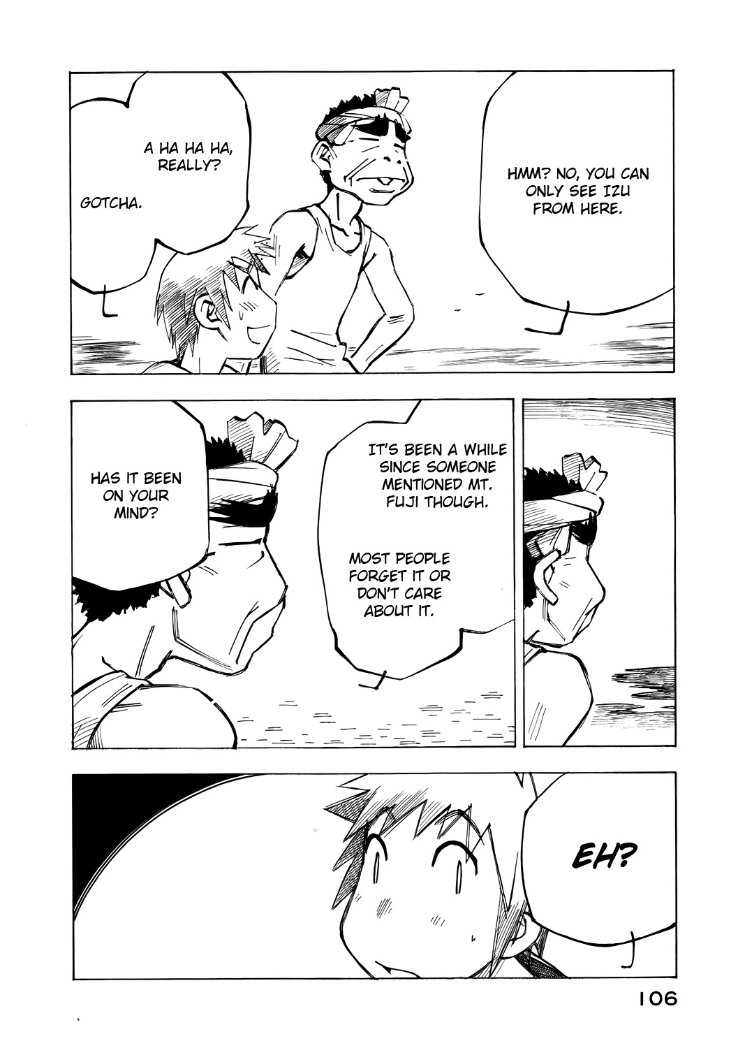 Kabu no Isaki Chapter 45 page 8 - Chapter 45: Sea Jii-san