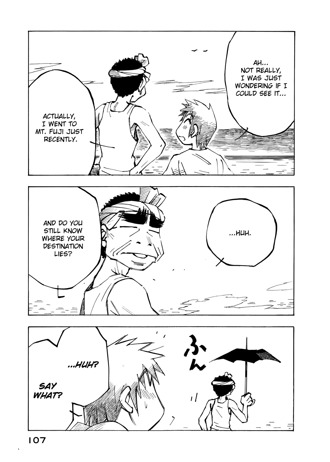 Kabu no Isaki Chapter 45 page 9 - Chapter 45: Sea Jii-san