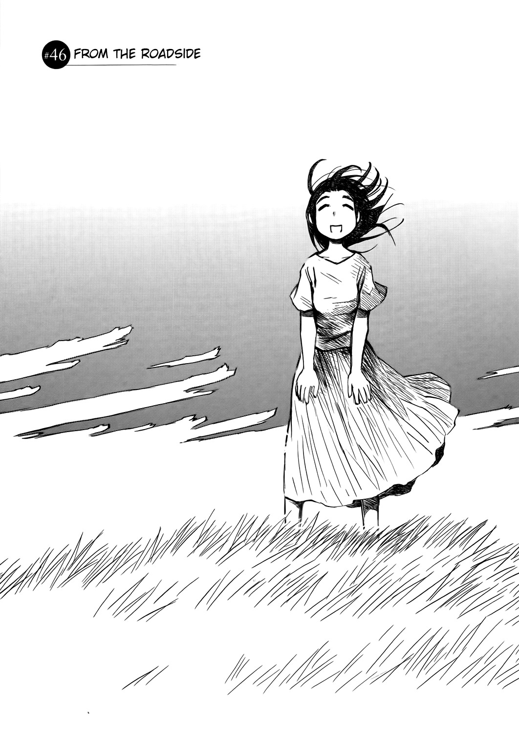 Kabu no Isaki Chapter 46 page 1 - Chapter 46: From the Roadside