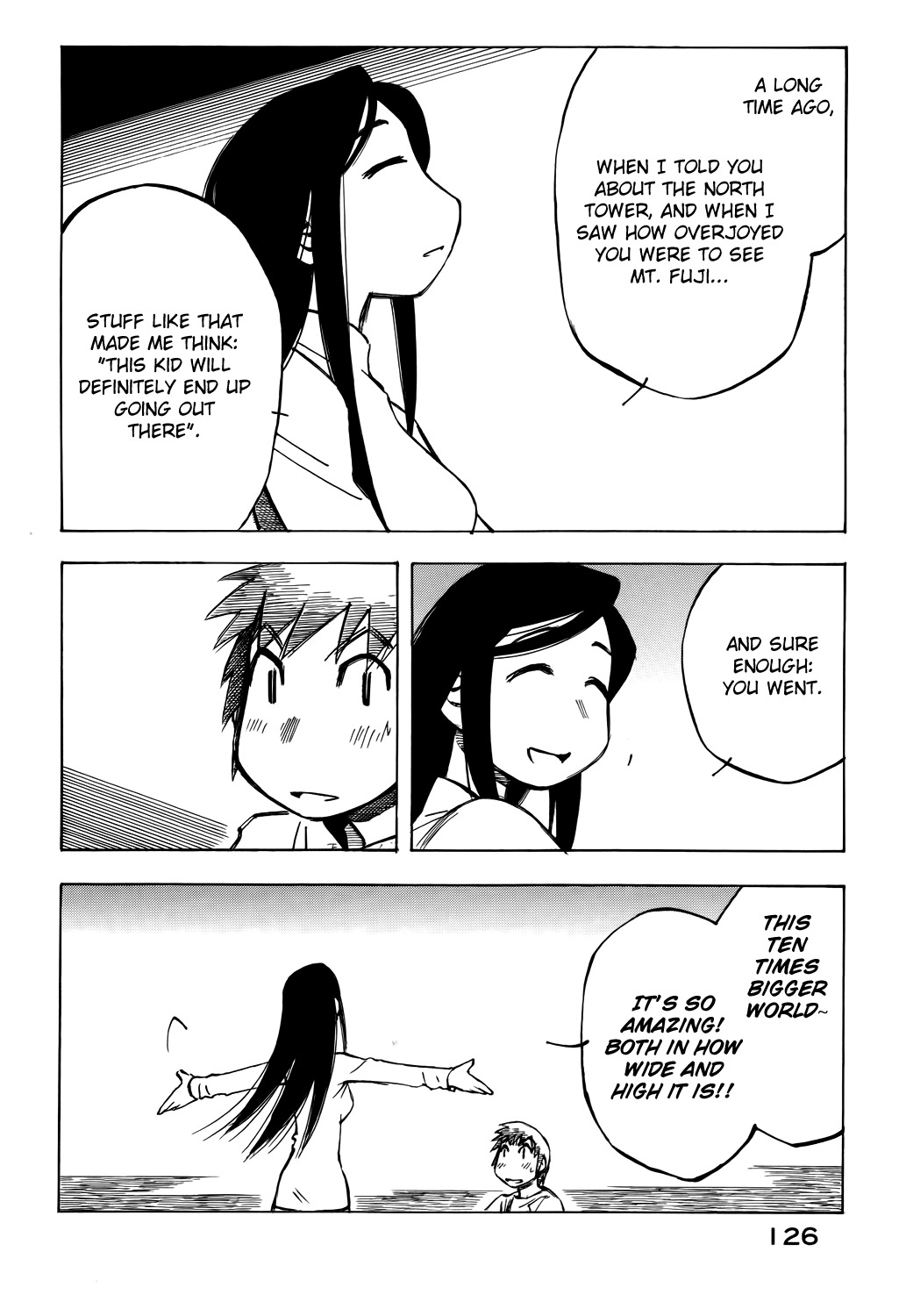 Kabu no Isaki Chapter 46 page 11 - Chapter 46: From the Roadside