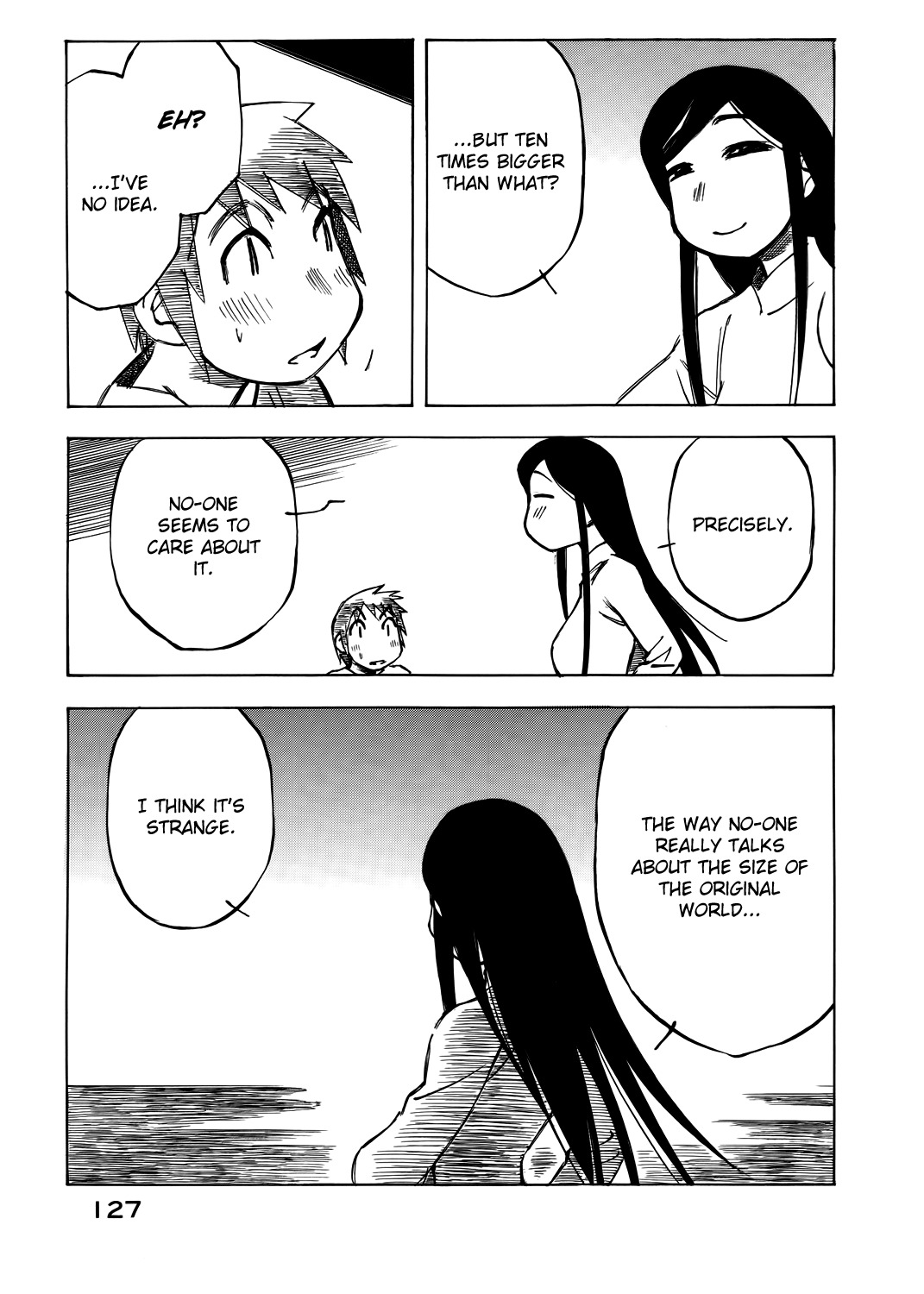 Kabu no Isaki Chapter 46 page 12 - Chapter 46: From the Roadside