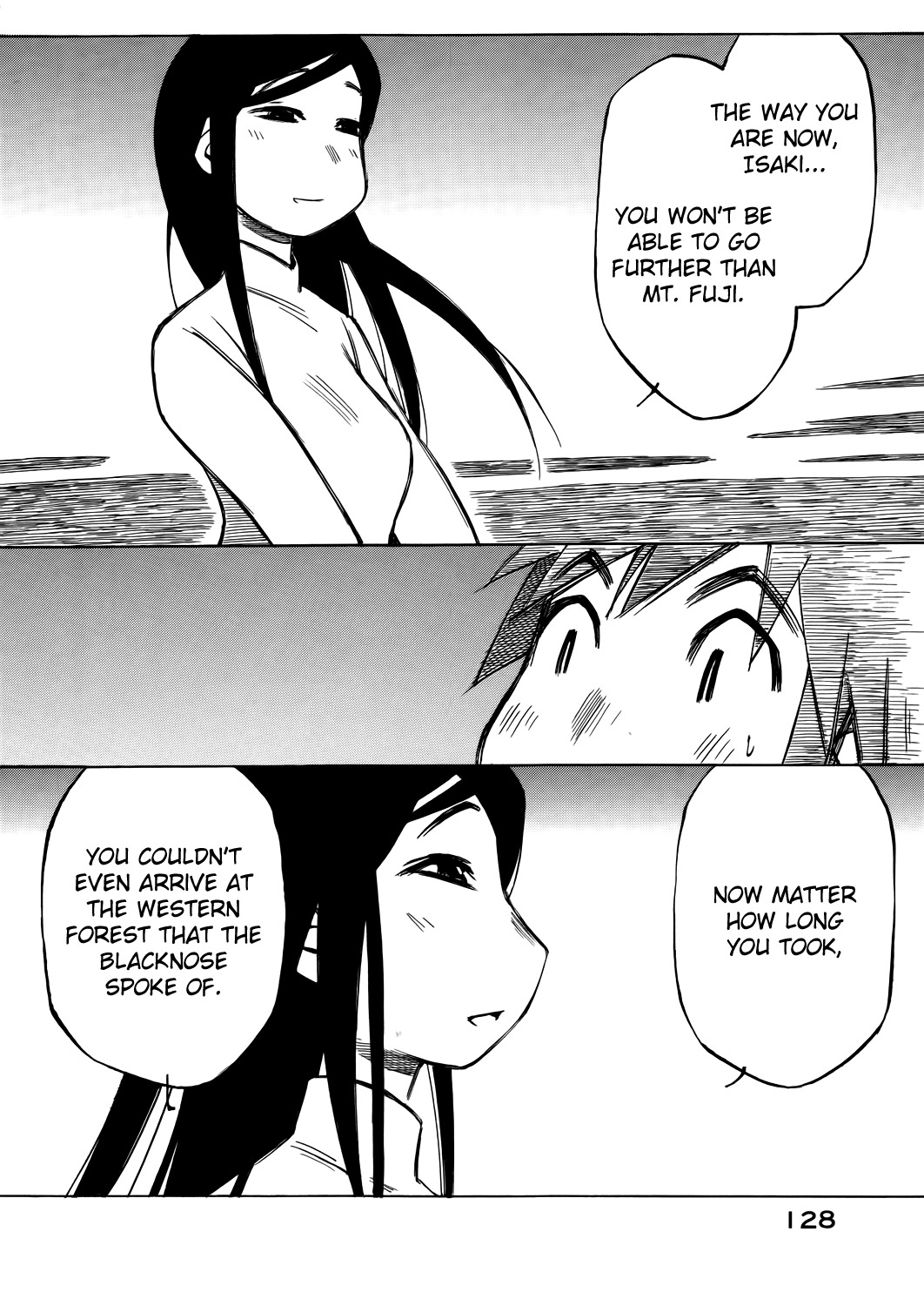 Kabu no Isaki Chapter 46 page 13 - Chapter 46: From the Roadside