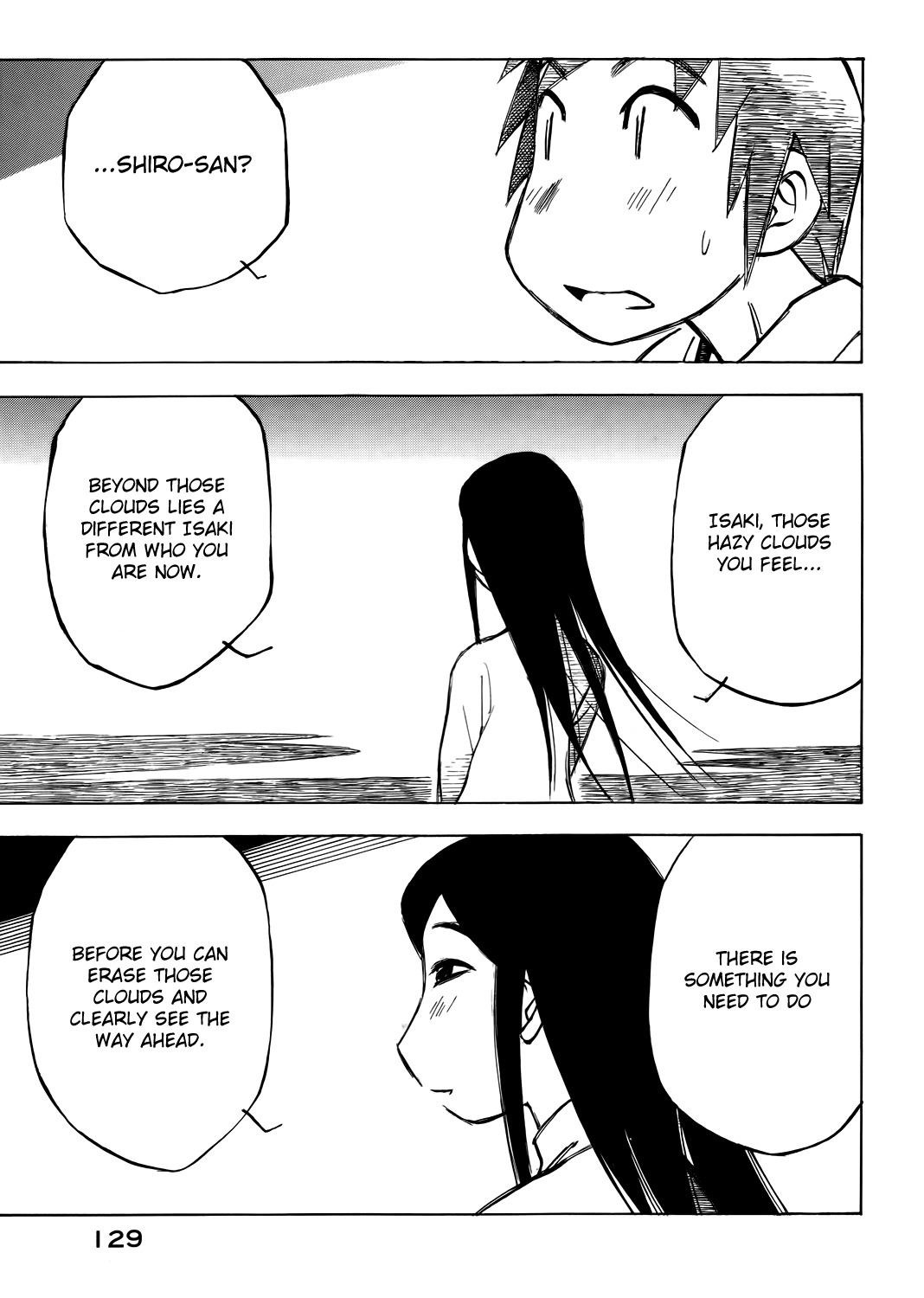 Kabu no Isaki Chapter 46 page 14 - Chapter 46: From the Roadside