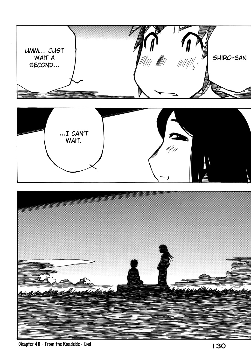 Kabu no Isaki Chapter 46 page 15 - Chapter 46: From the Roadside