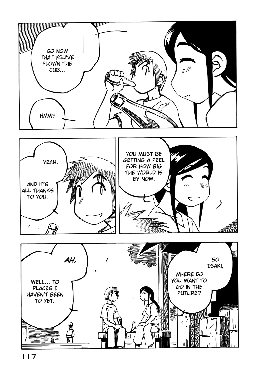Kabu no Isaki Chapter 46 page 3 - Chapter 46: From the Roadside