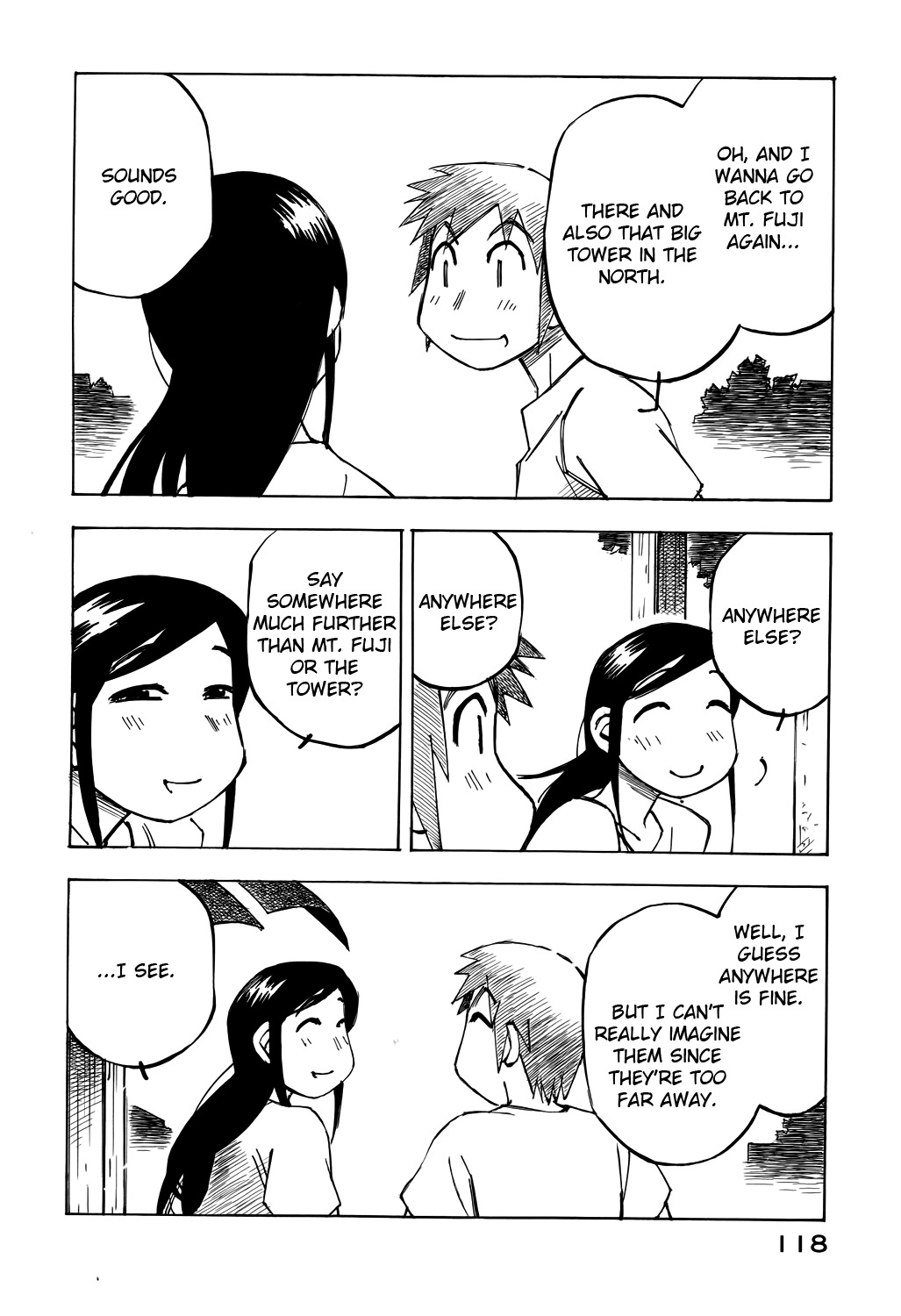 Kabu no Isaki Chapter 46 page 4 - Chapter 46: From the Roadside