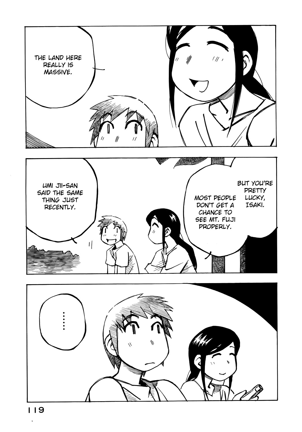 Kabu no Isaki Chapter 46 page 5 - Chapter 46: From the Roadside