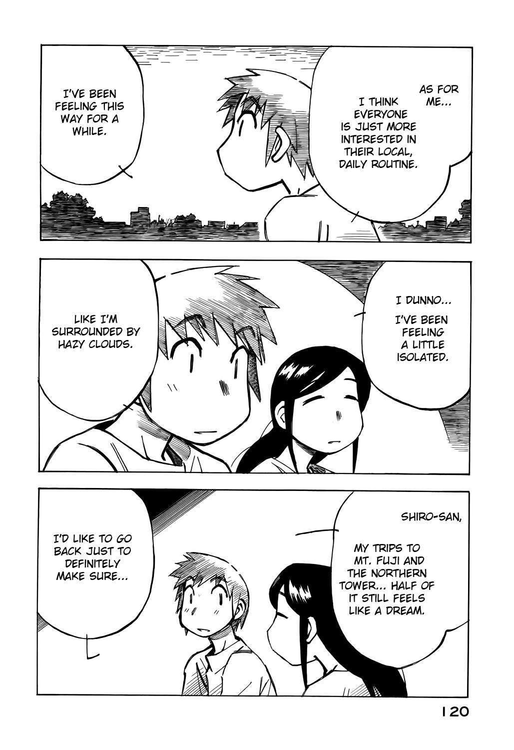 Kabu no Isaki Chapter 46 page 6 - Chapter 46: From the Roadside