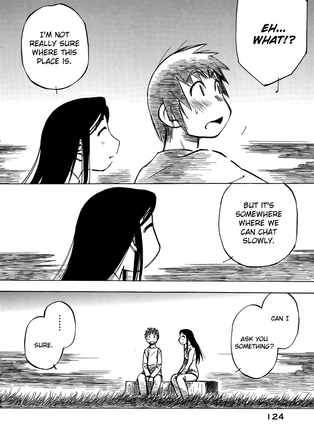 Kabu no Isaki Chapter 46 page 9 - Chapter 46: From the Roadside