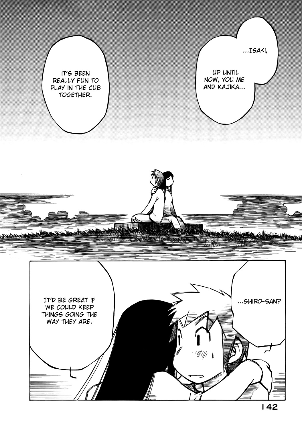 Kabu no Isaki Chapter 47 page 12 - Chapter 47: Two of Shiro-san
