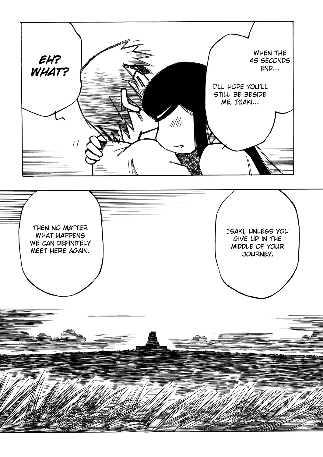 Kabu no Isaki Chapter 47 page 13 - Chapter 47: Two of Shiro-san