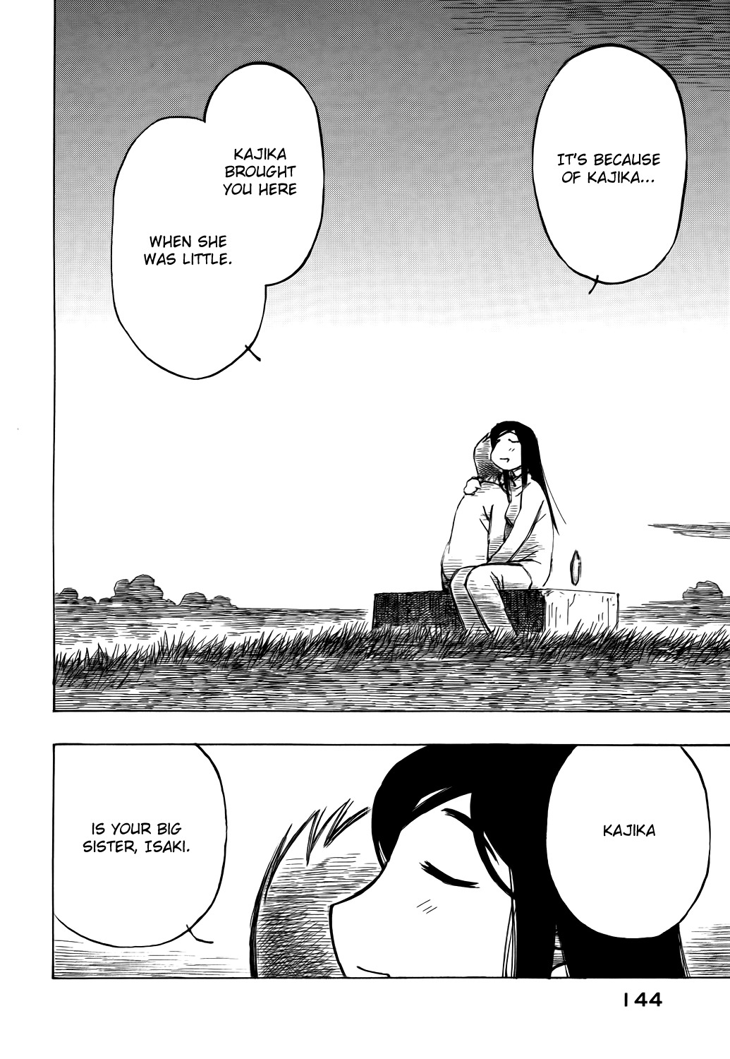 Kabu no Isaki Chapter 47 page 14 - Chapter 47: Two of Shiro-san