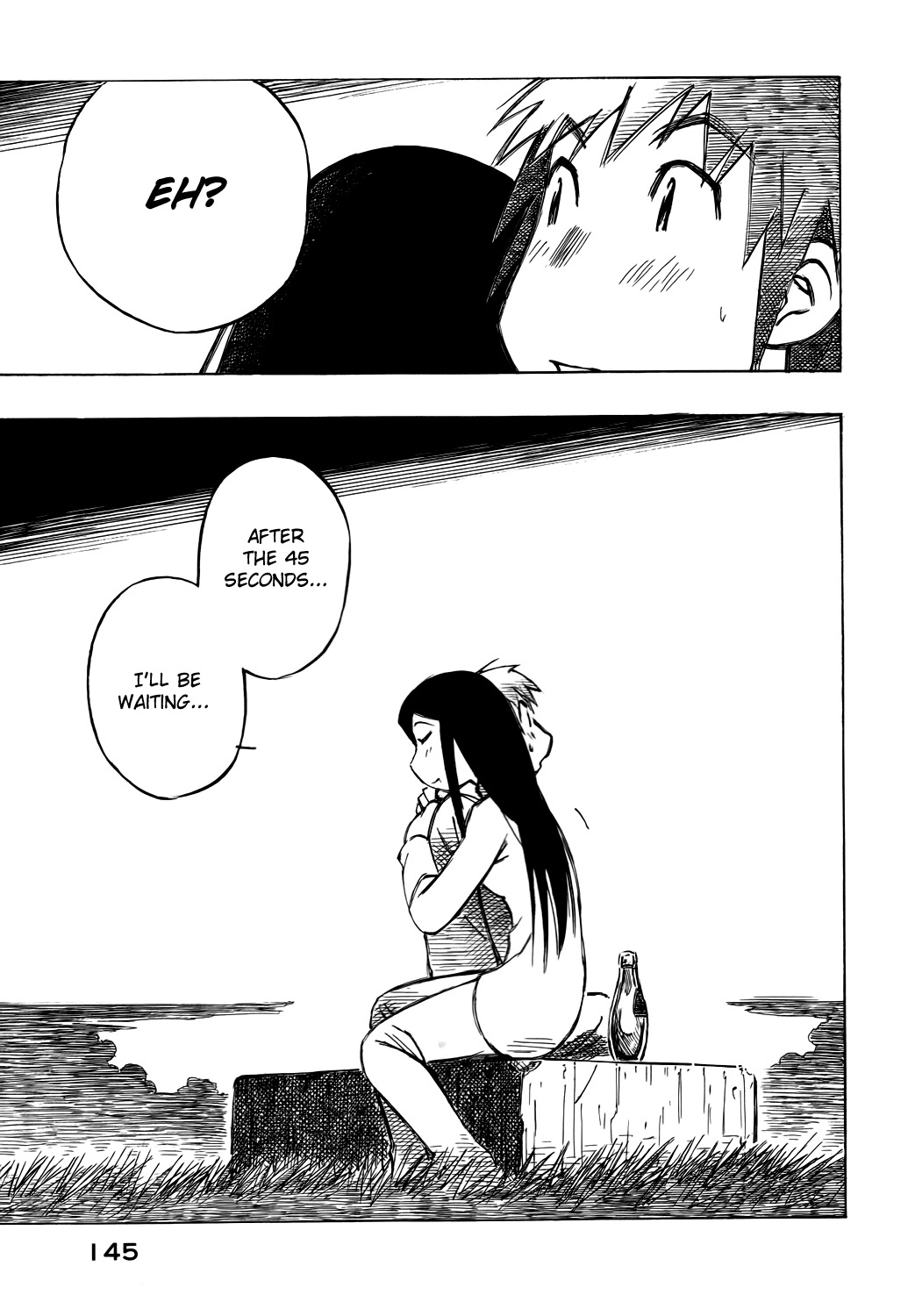 Kabu no Isaki Chapter 47 page 15 - Chapter 47: Two of Shiro-san