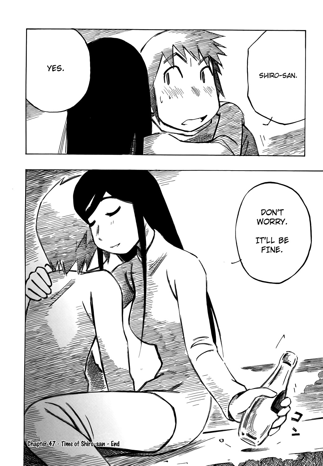 Kabu no Isaki Chapter 47 page 16 - Chapter 47: Two of Shiro-san