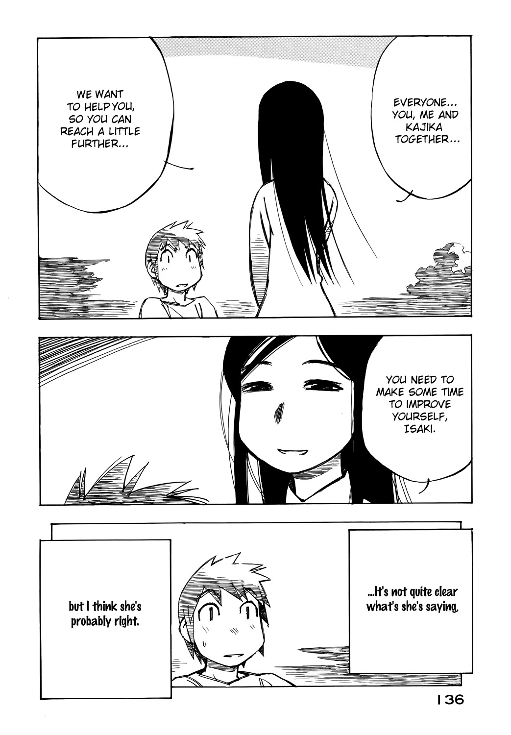 Kabu no Isaki Chapter 47 page 6 - Chapter 47: Two of Shiro-san