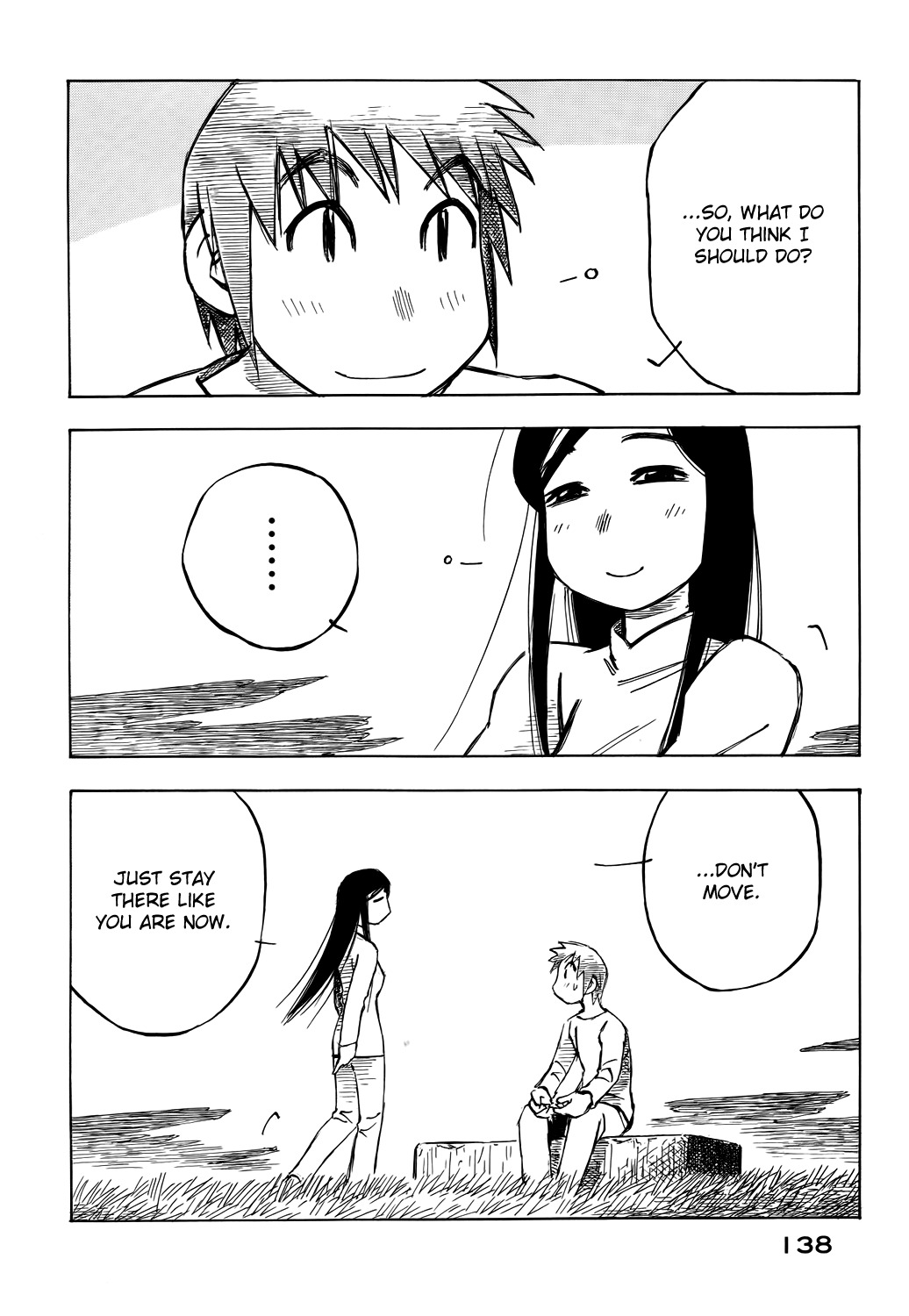 Kabu no Isaki Chapter 47 page 8 - Chapter 47: Two of Shiro-san