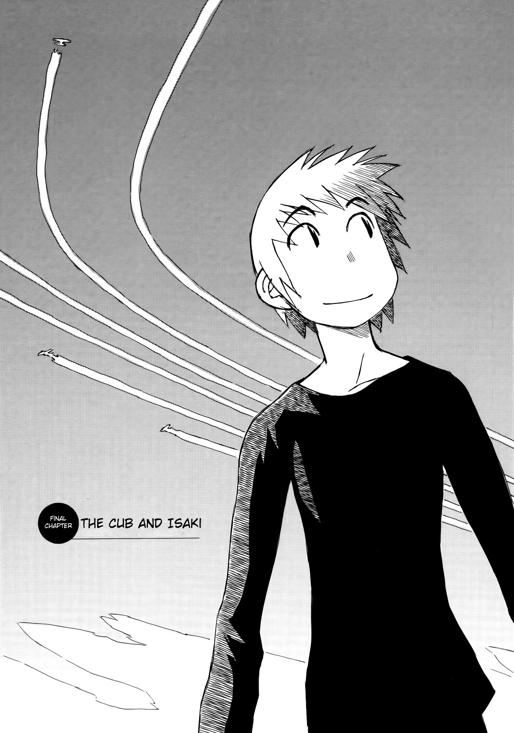 Kabu no Isaki Chapter 48 page 1 - Chapter 48: The Cub and Isaki