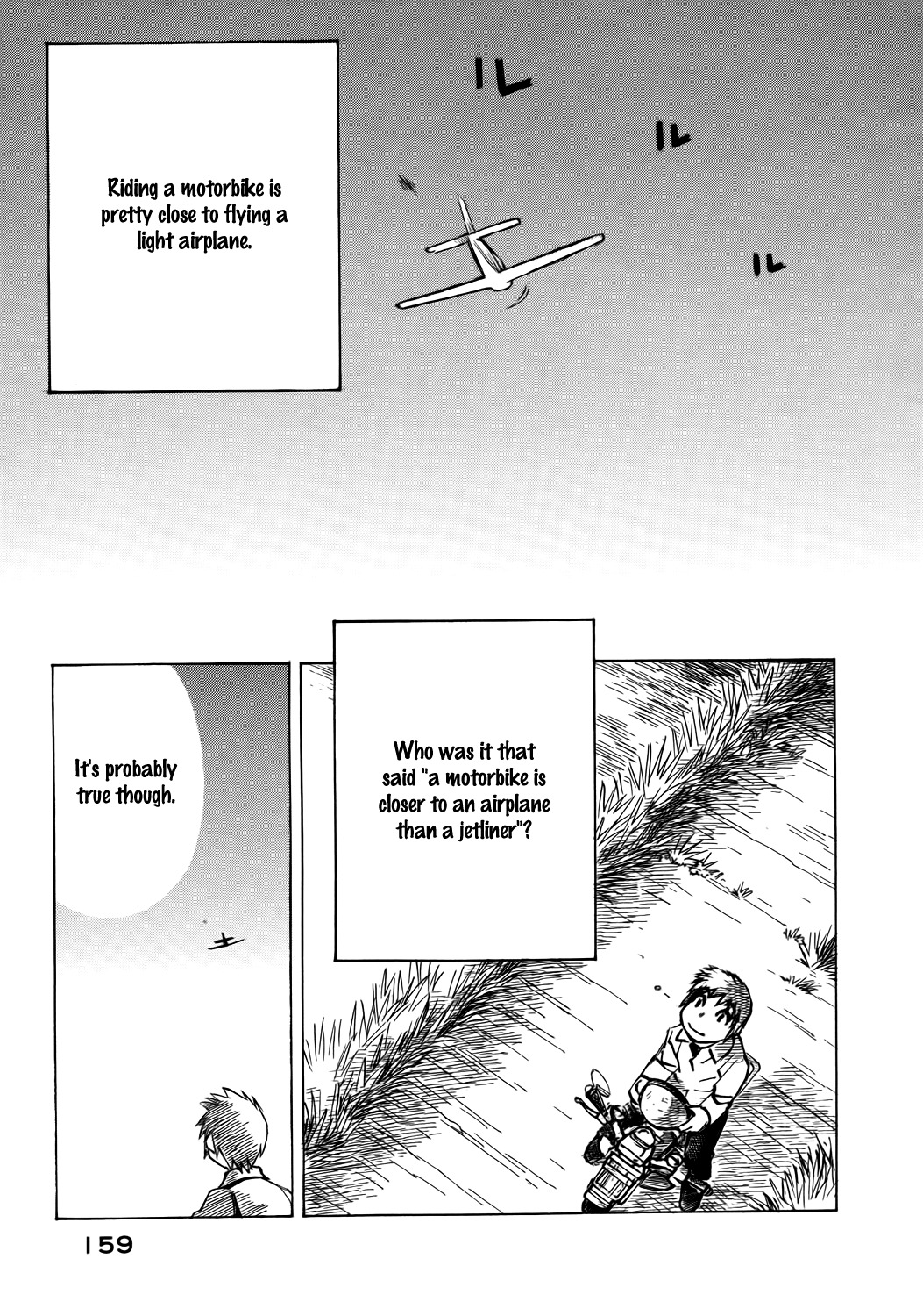 Kabu no Isaki Chapter 48 page 13 - Chapter 48: The Cub and Isaki