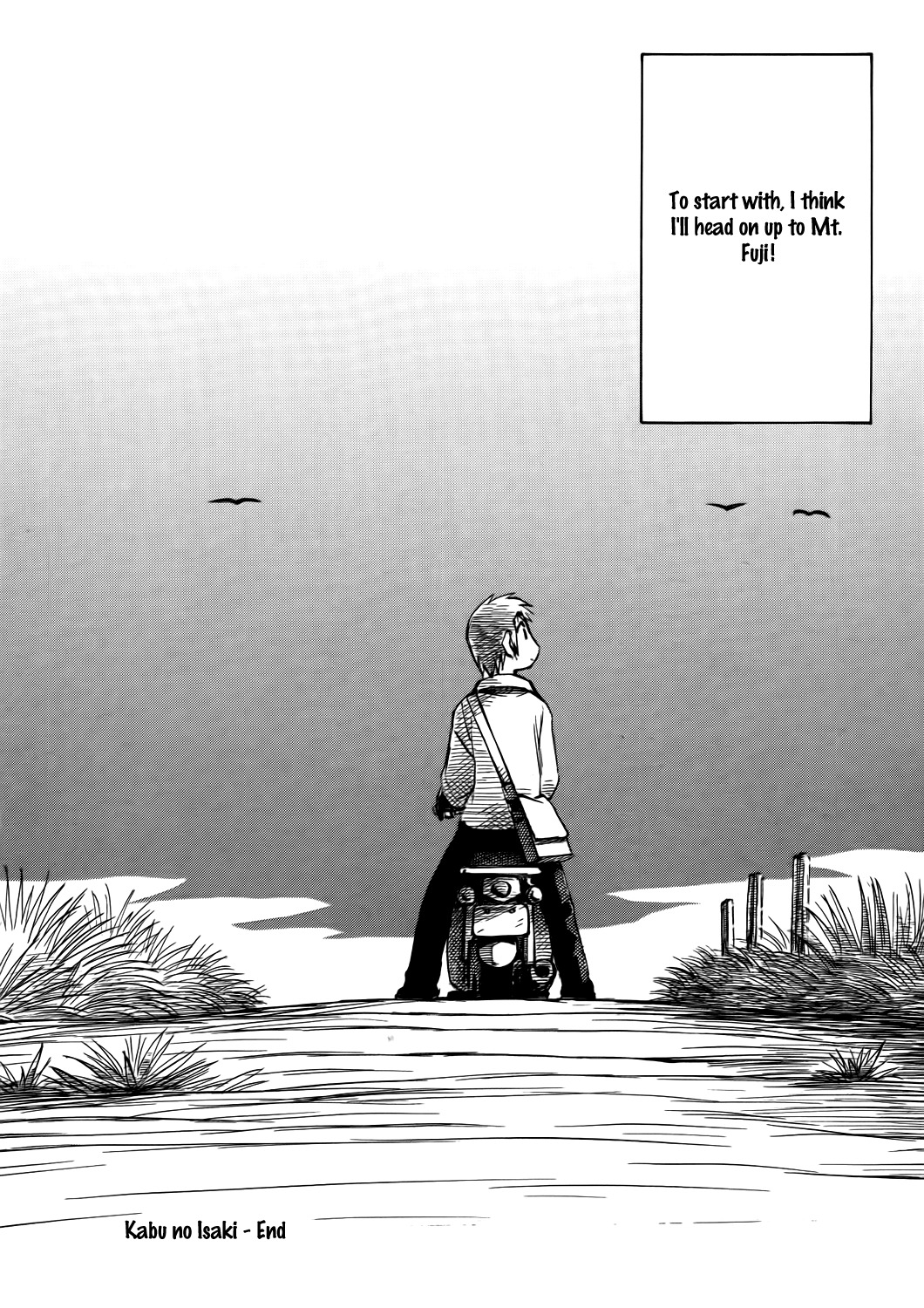 Kabu no Isaki Chapter 48 page 15 - Chapter 48: The Cub and Isaki