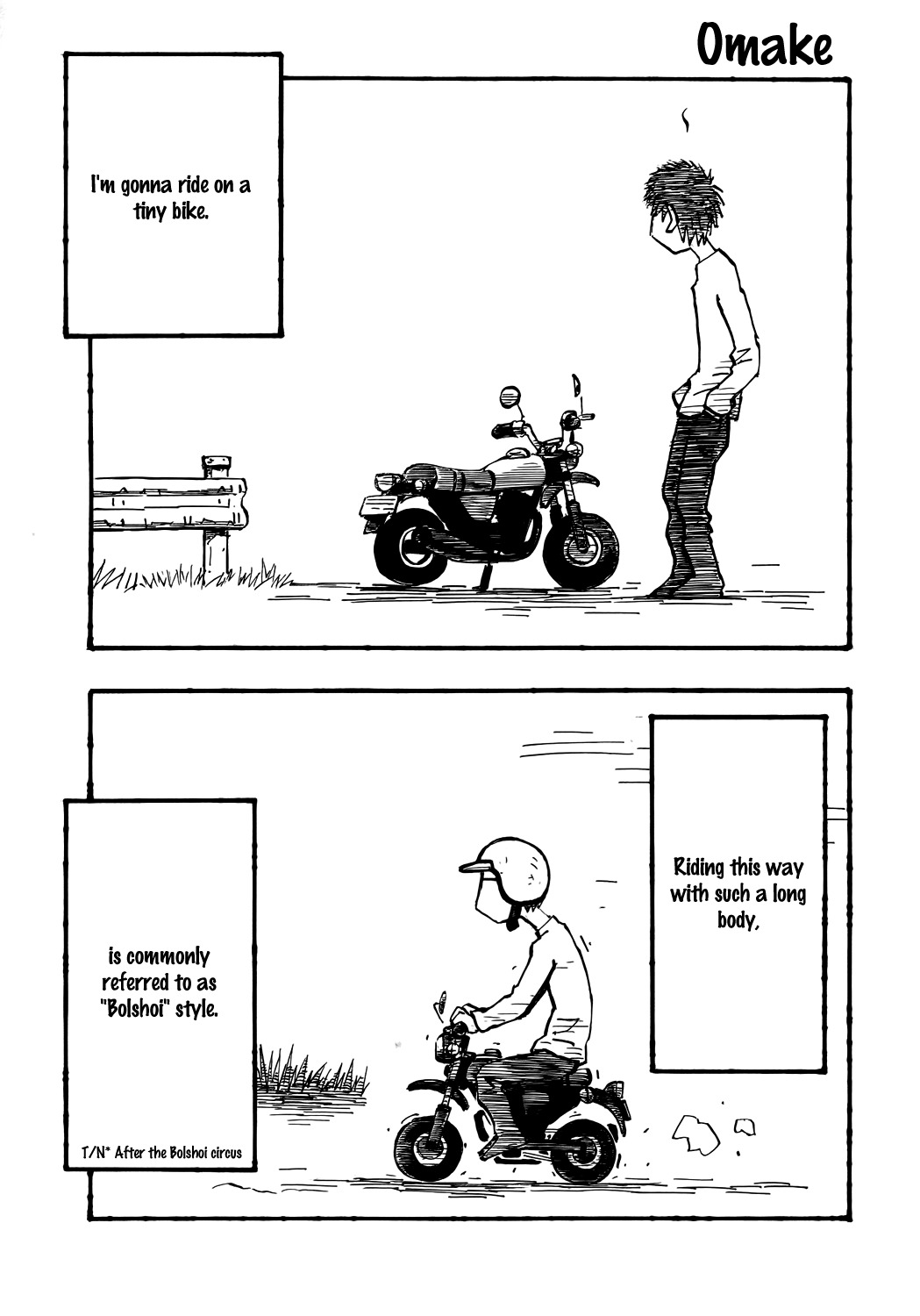 Kabu no Isaki Chapter 48 page 16 - Chapter 48: The Cub and Isaki