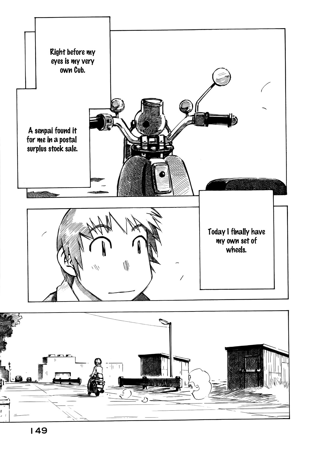 Kabu no Isaki Chapter 48 page 3 - Chapter 48: The Cub and Isaki