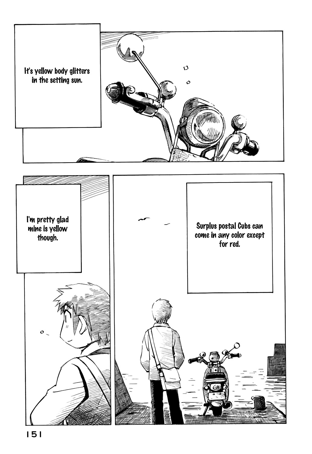 Kabu no Isaki Chapter 48 page 5 - Chapter 48: The Cub and Isaki
