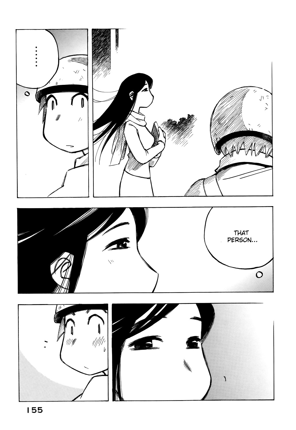 Kabu no Isaki Chapter 48 page 9 - Chapter 48: The Cub and Isaki