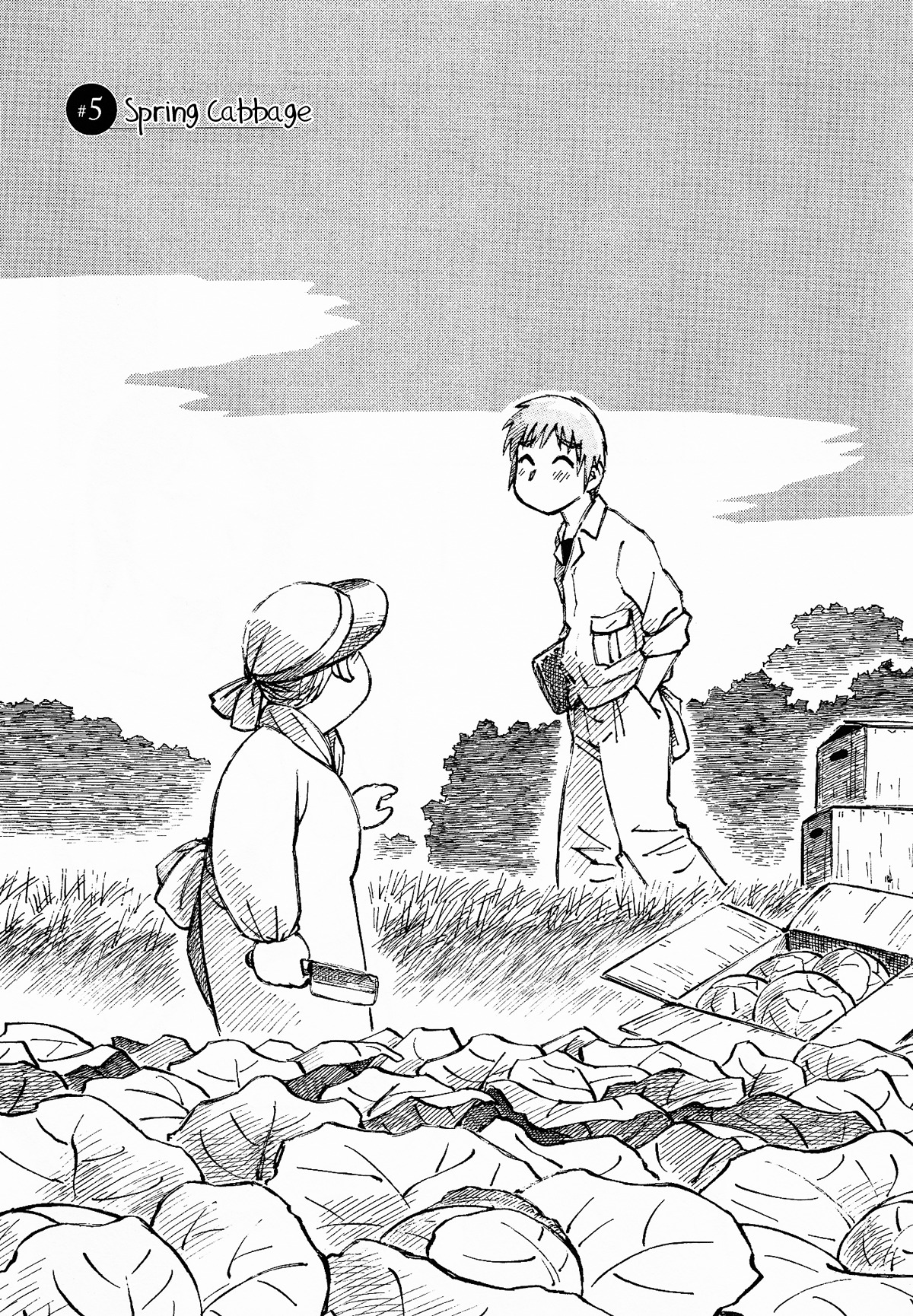 Kabu no Isaki Chapter 5 page 1 - Chapter 5: Spring Cabbage