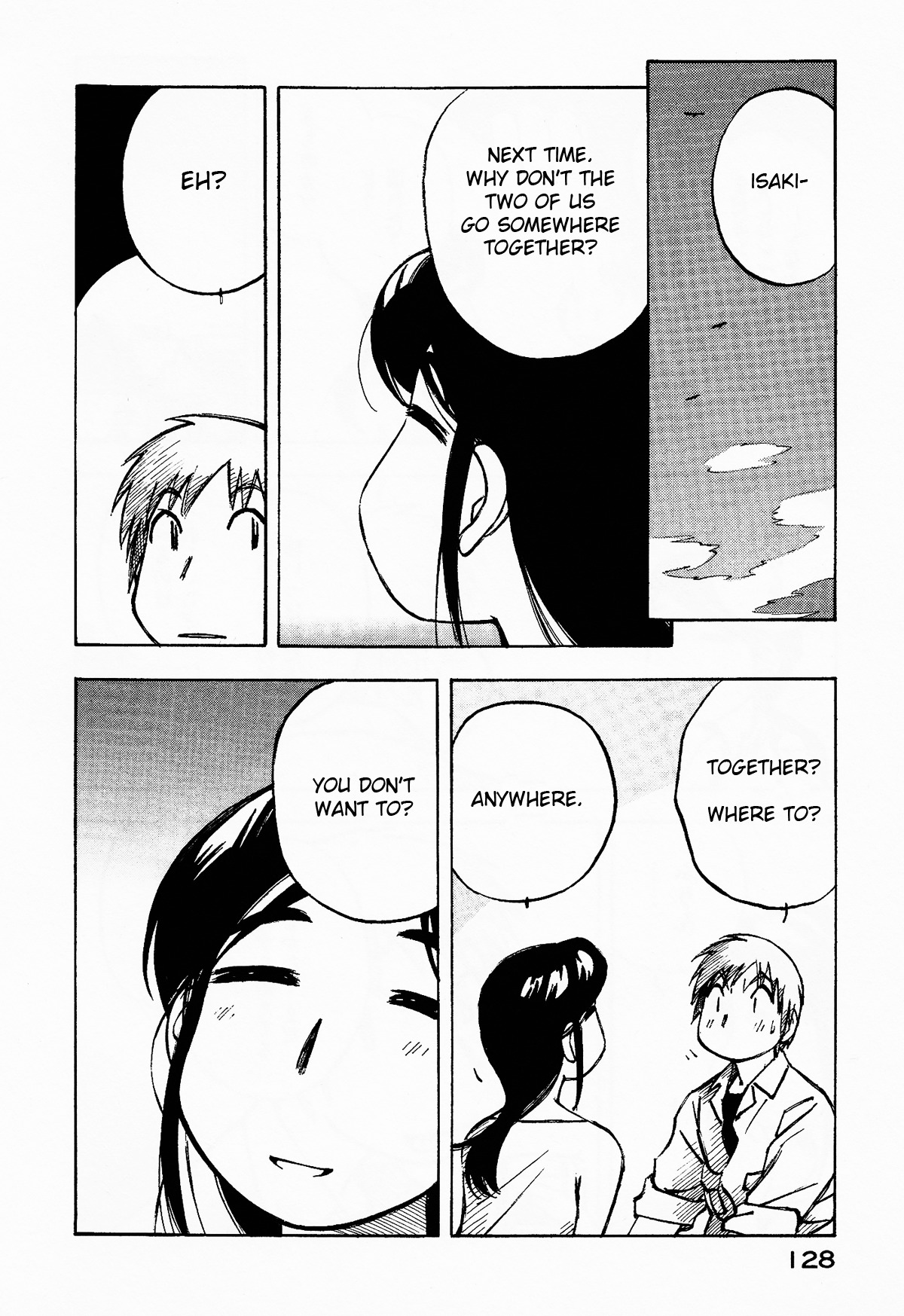 Kabu no Isaki Chapter 5 page 10 - Chapter 5: Spring Cabbage