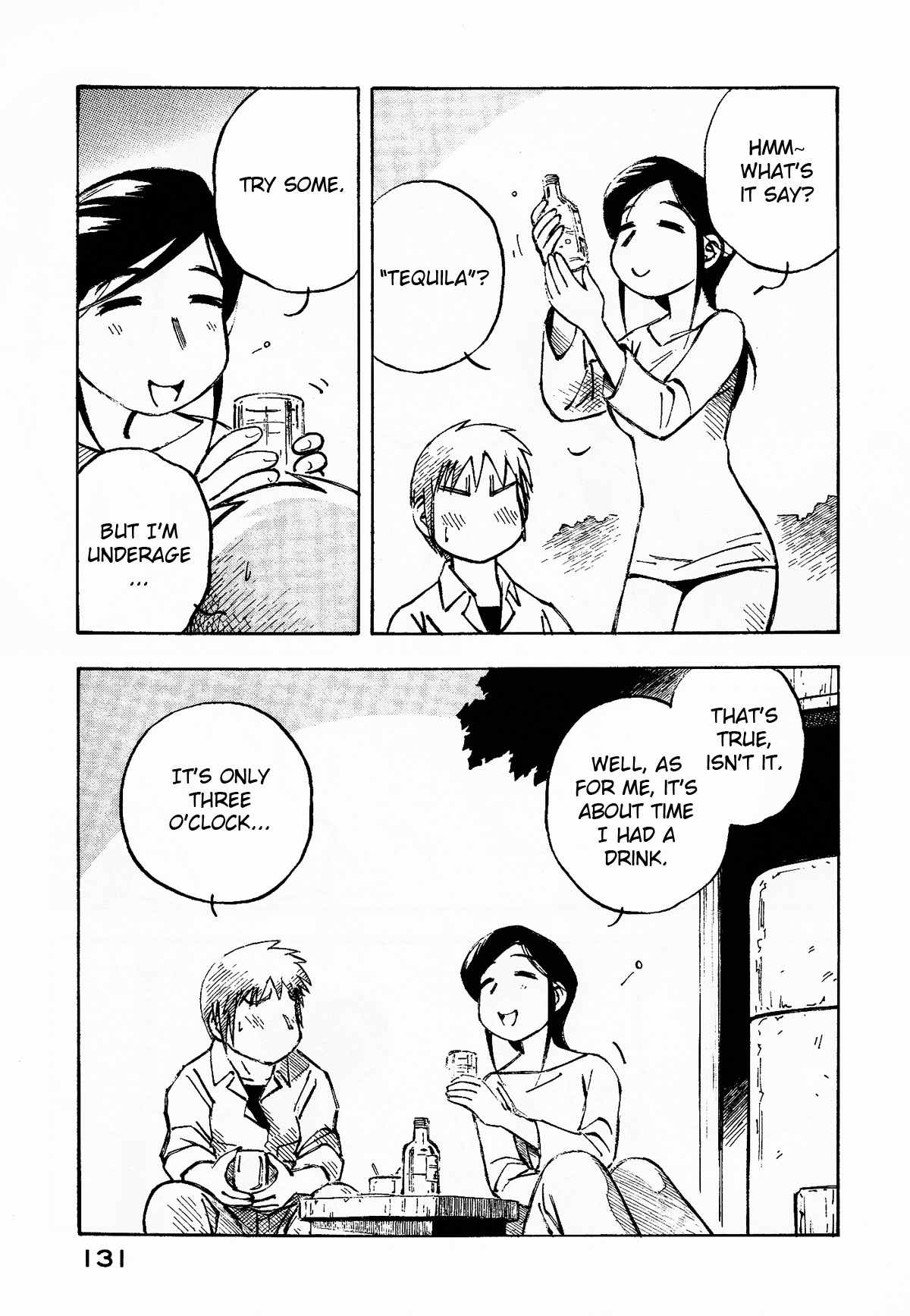 Kabu no Isaki Chapter 5 page 13 - Chapter 5: Spring Cabbage