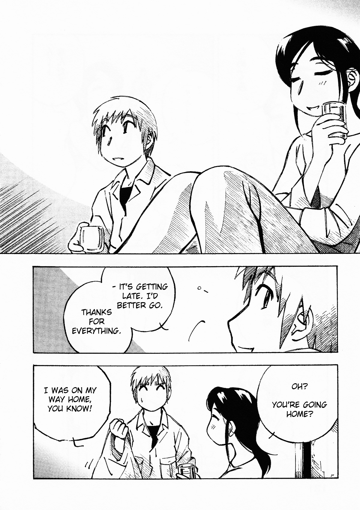 Kabu no Isaki Chapter 5 page 14 - Chapter 5: Spring Cabbage