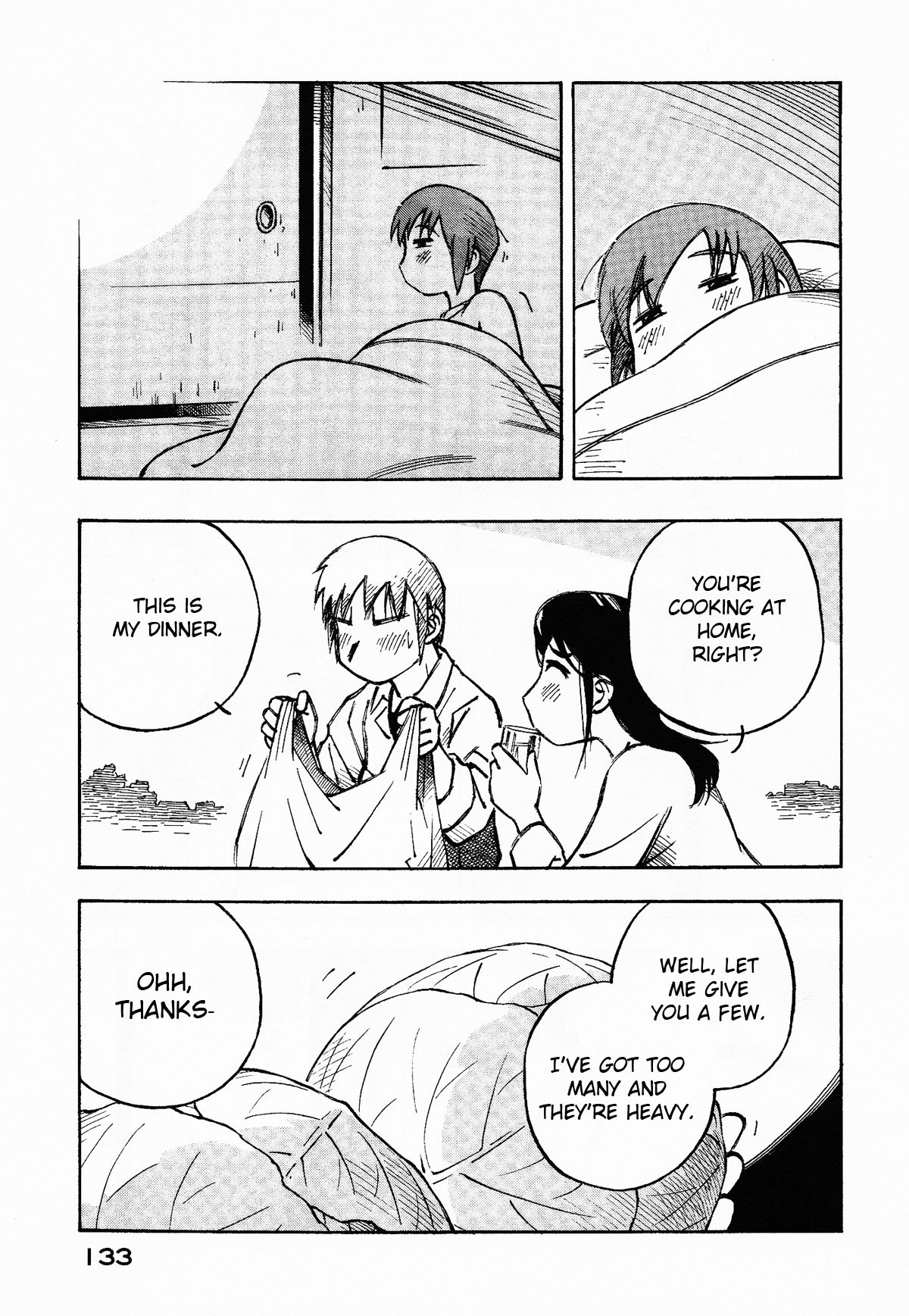 Kabu no Isaki Chapter 5 page 15 - Chapter 5: Spring Cabbage