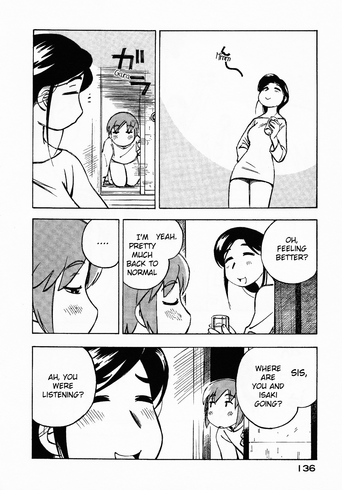 Kabu no Isaki Chapter 5 page 18 - Chapter 5: Spring Cabbage