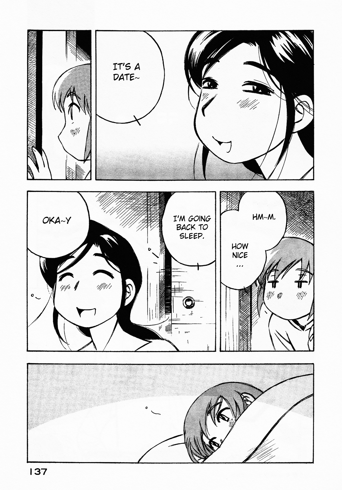 Kabu no Isaki Chapter 5 page 19 - Chapter 5: Spring Cabbage