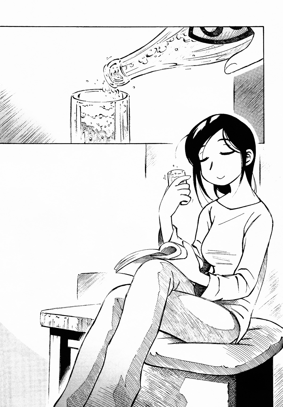 Kabu no Isaki Chapter 5 page 2 - Chapter 5: Spring Cabbage