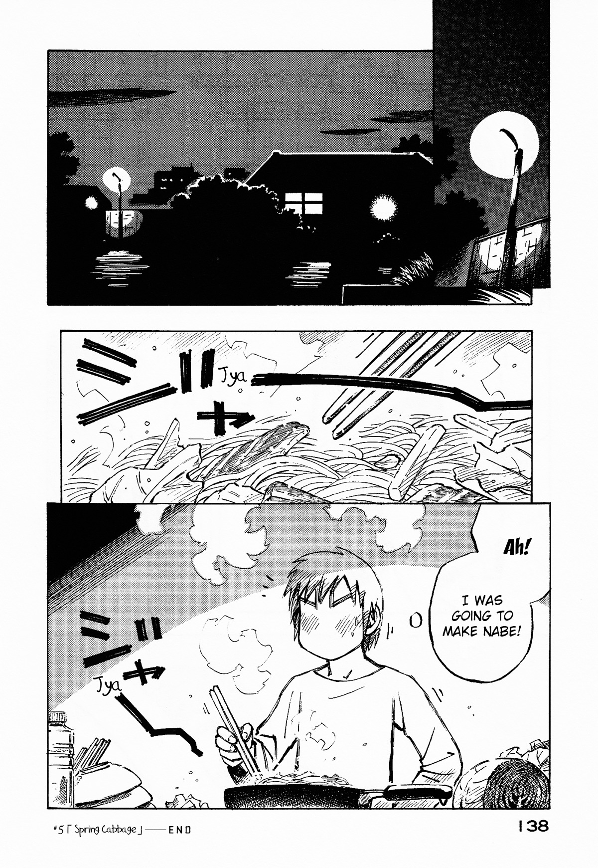 Kabu no Isaki Chapter 5 page 20 - Chapter 5: Spring Cabbage