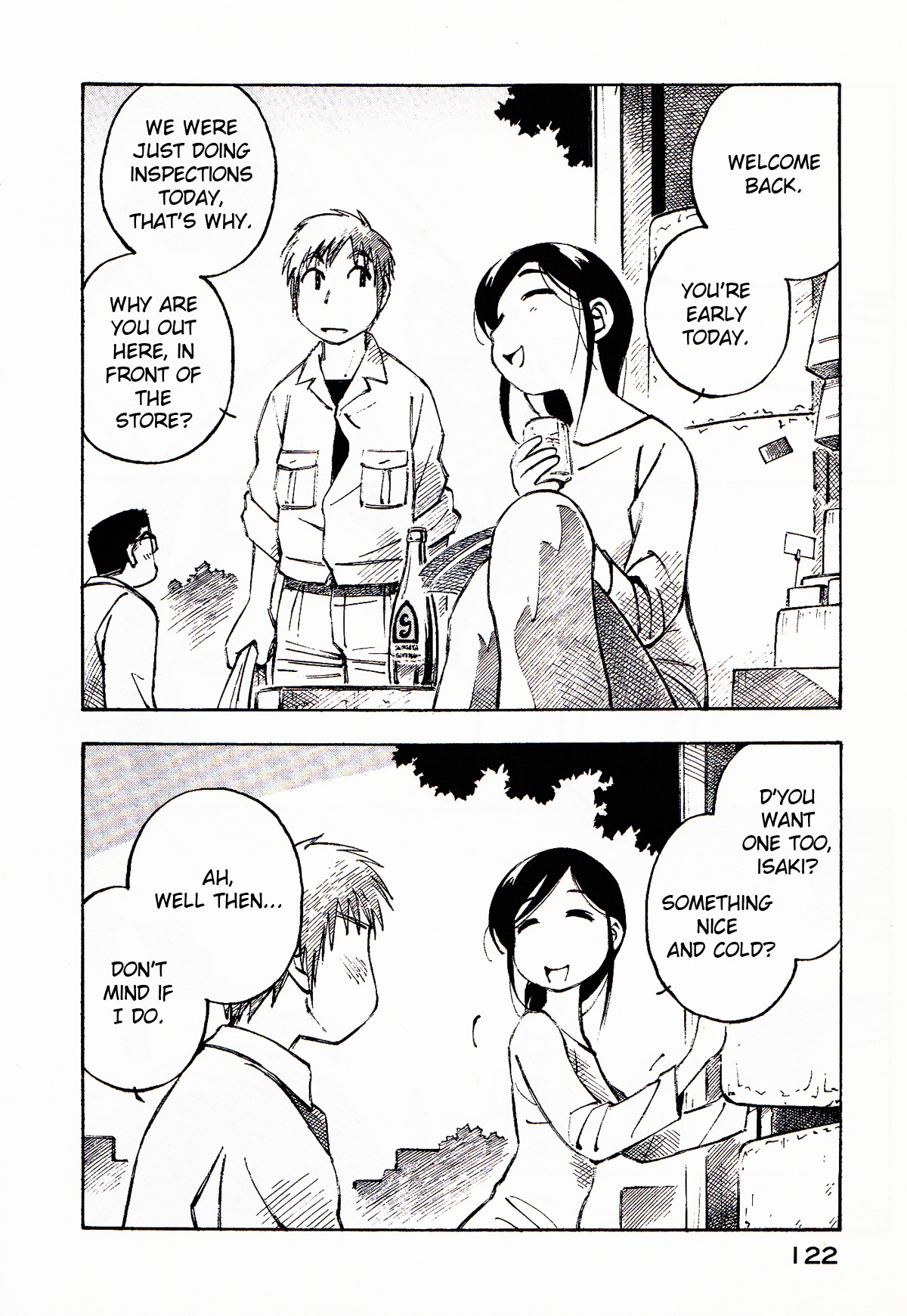 Kabu no Isaki Chapter 5 page 4 - Chapter 5: Spring Cabbage