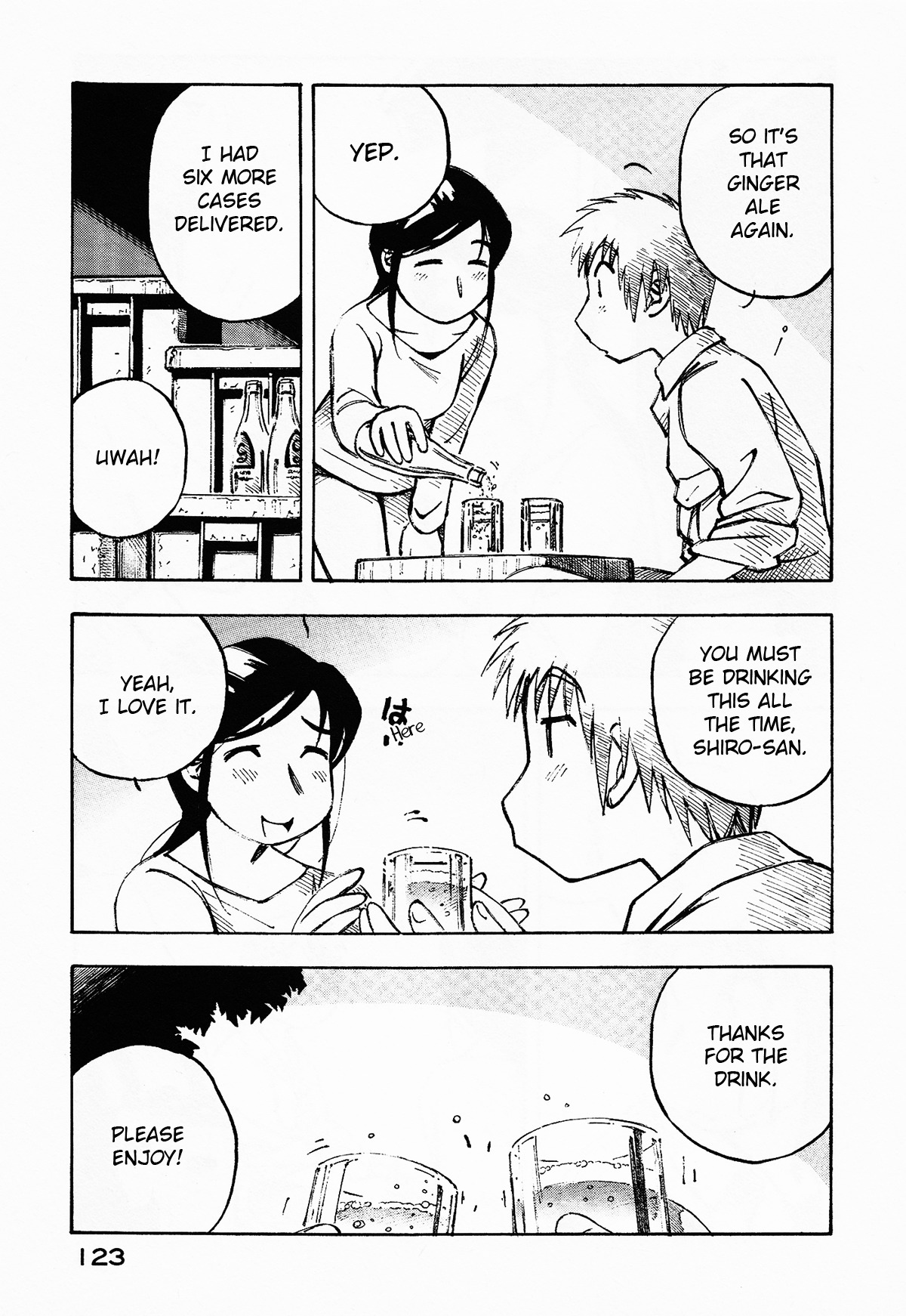 Kabu no Isaki Chapter 5 page 5 - Chapter 5: Spring Cabbage