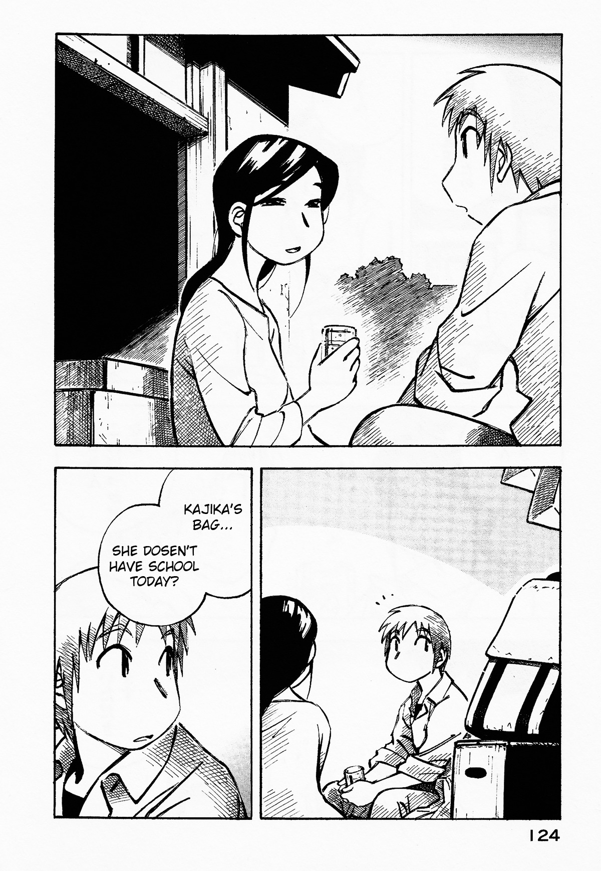 Kabu no Isaki Chapter 5 page 6 - Chapter 5: Spring Cabbage
