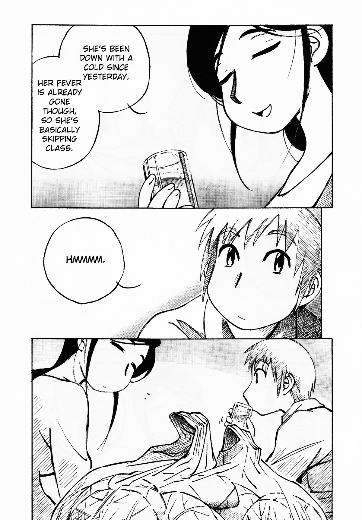 Kabu no Isaki Chapter 5 page 7 - Chapter 5: Spring Cabbage