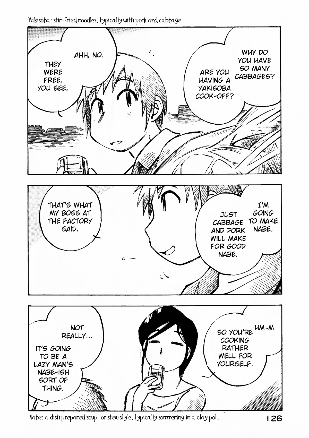 Kabu no Isaki Chapter 5 page 8 - Chapter 5: Spring Cabbage