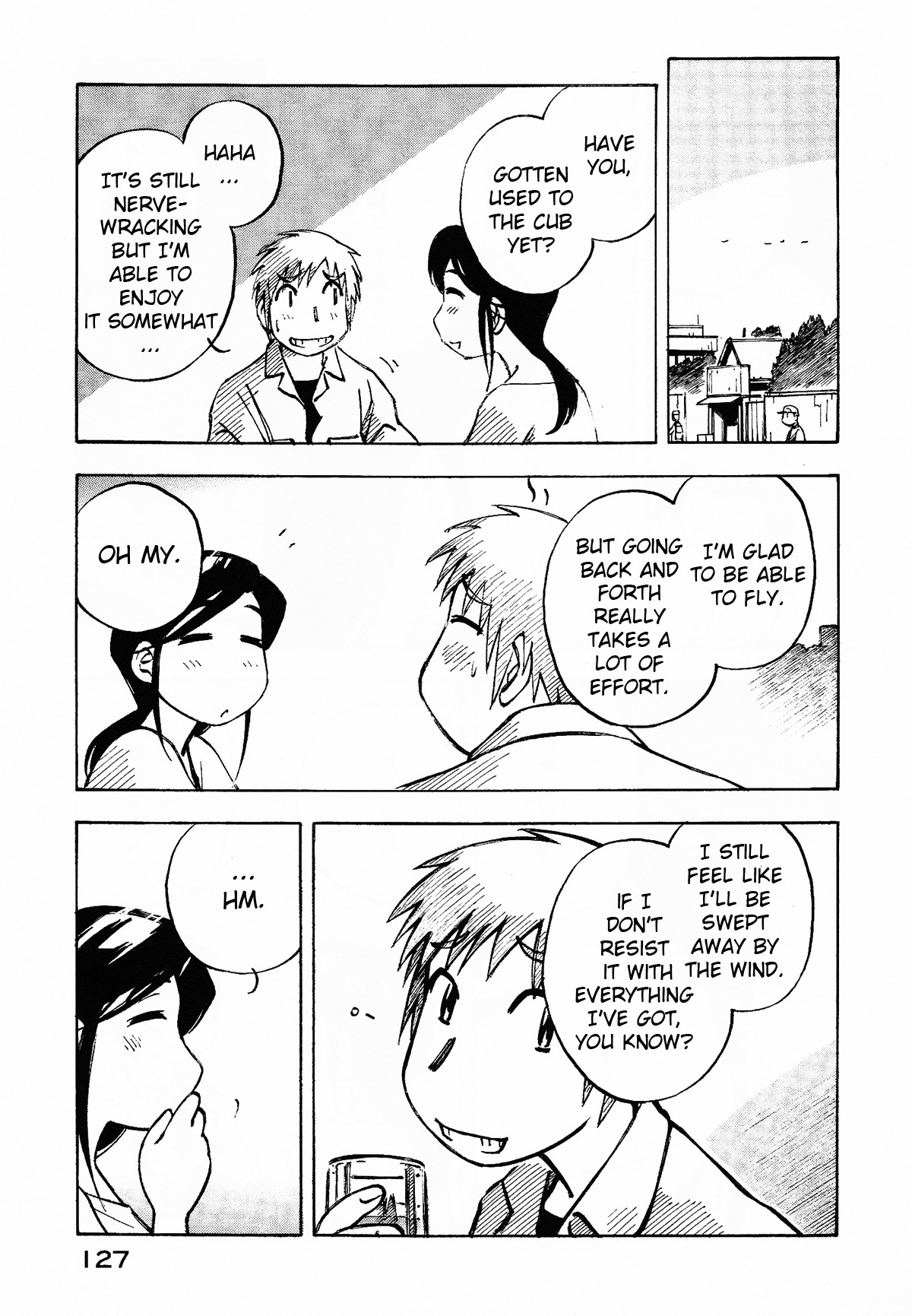 Kabu no Isaki Chapter 5 page 9 - Chapter 5: Spring Cabbage