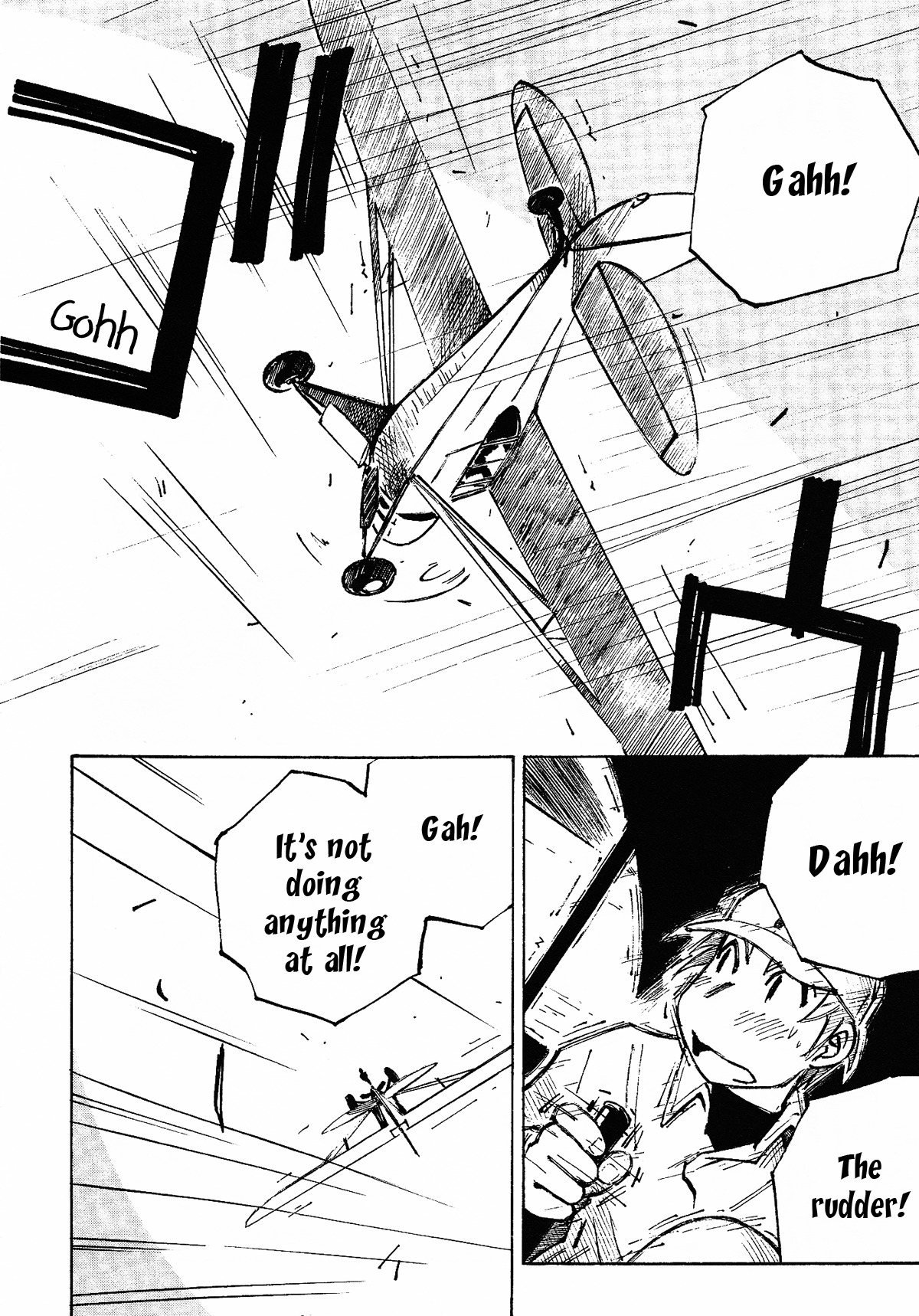Kabu no Isaki Chapter 6 page 12 - Chapter 6: Meandering