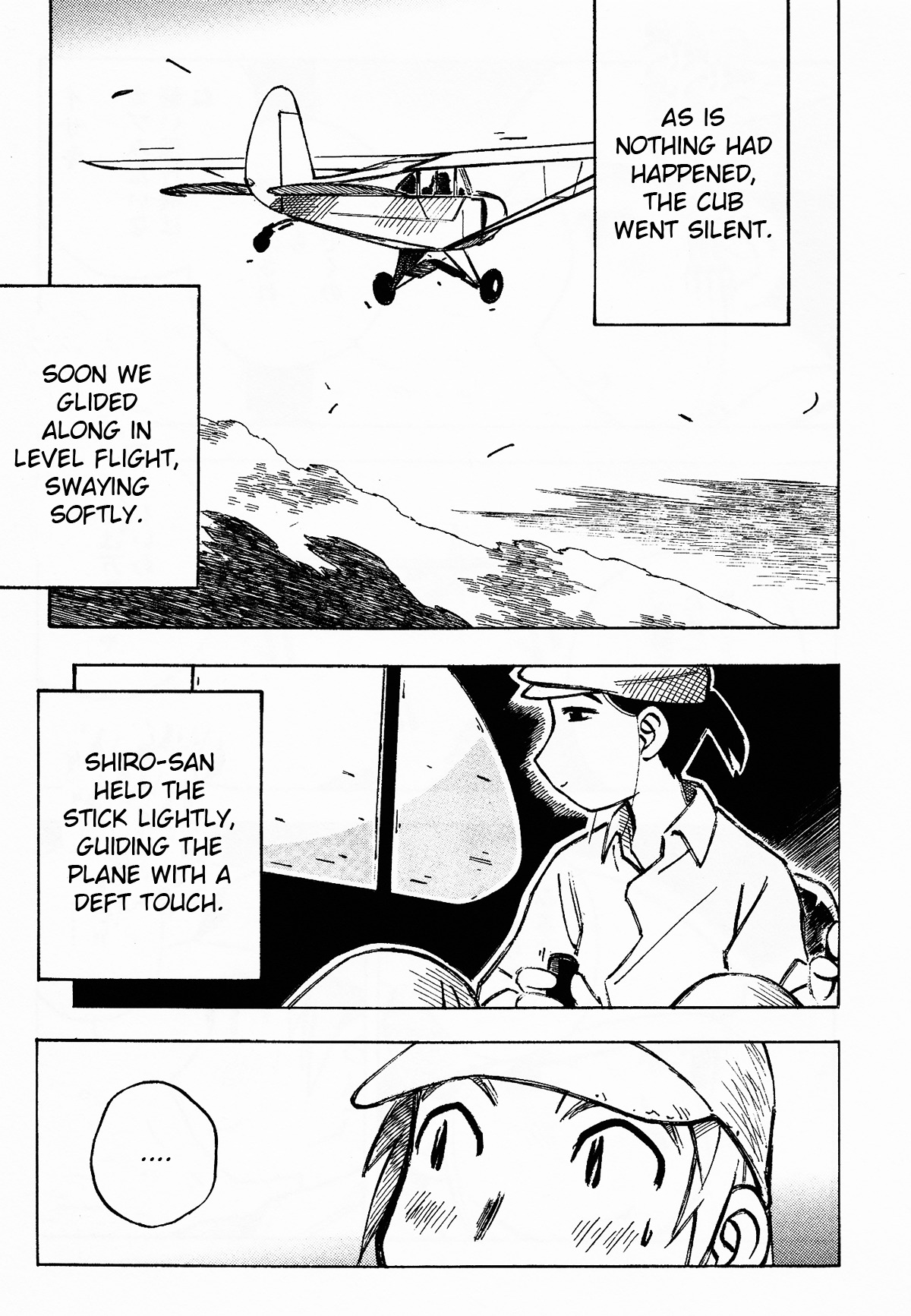 Kabu no Isaki Chapter 6 page 15 - Chapter 6: Meandering