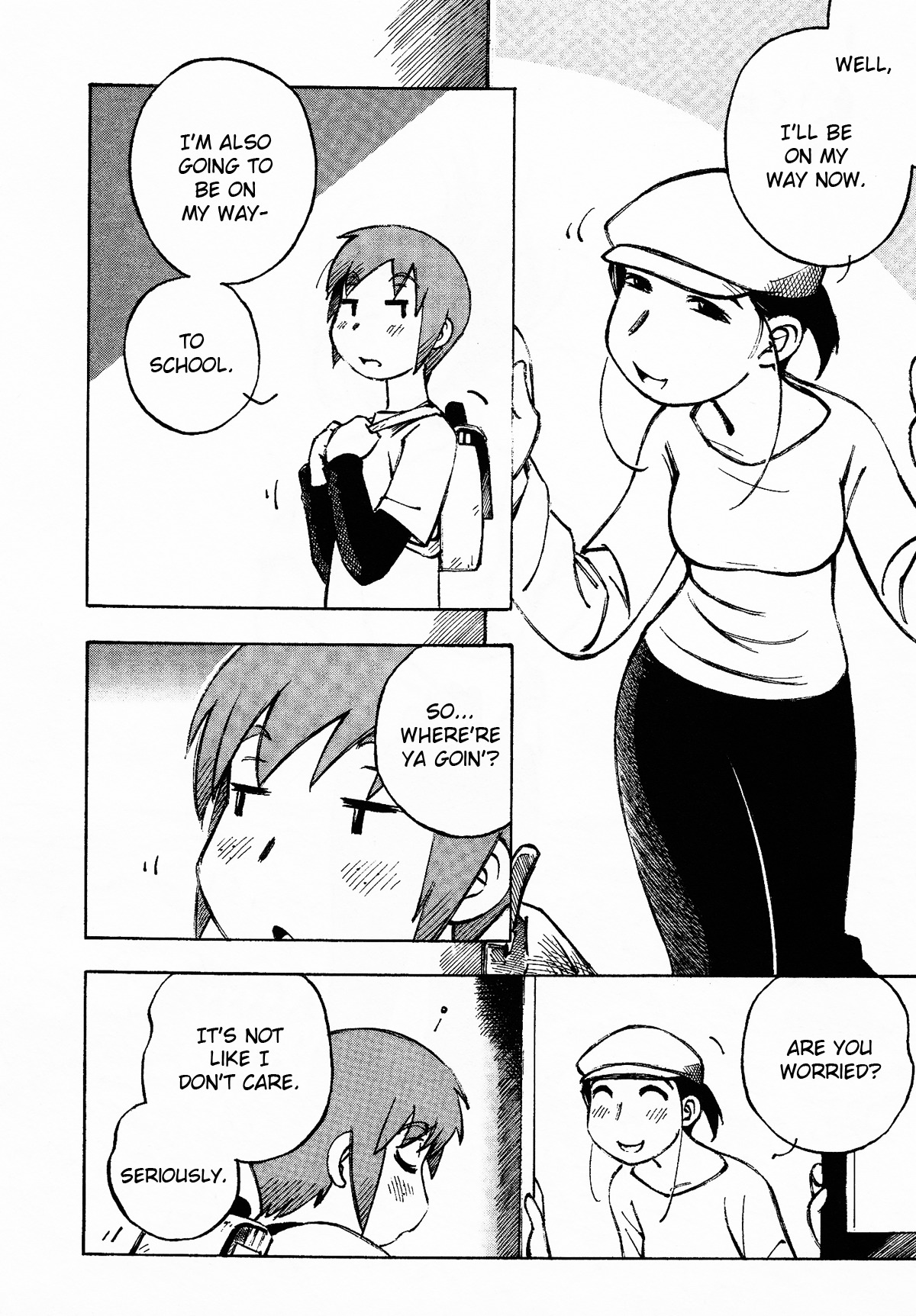 Kabu no Isaki Chapter 6 page 2 - Chapter 6: Meandering